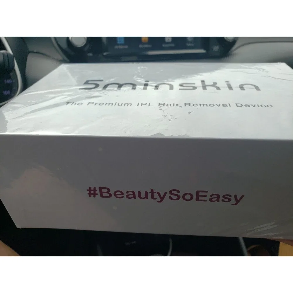 5minskin At-Home IPL Laser Hair Removal Device Handset - New Factory Sealed Box